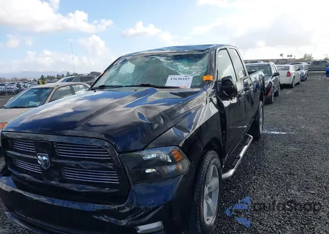 2012 Ram 1500 Sport z USA, uszkodzony, nr VIN 1C6RD7HT3CS319900